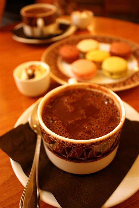 la maison du chocolat hot chocolate